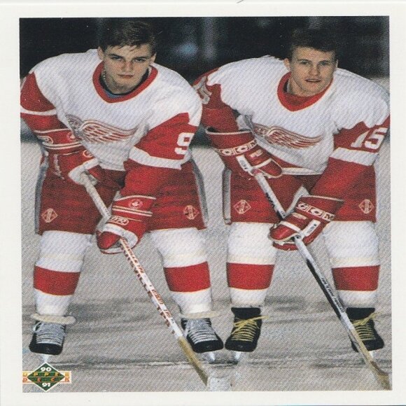 Checklist Card - 1990/1991 Upper Deck Young Guns - Card Number 521 - Picture 1 of 2